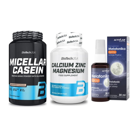 Schlaf & Erholung: BioTech Micella + BioTech Calcium + Activlab – alle enthaltenen Artikel