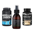 Schlaf & Erholung: BioTech Micella + KIKI Health + FGN Ashwagandha – alle enthaltenen Artikel
