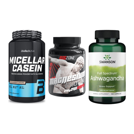 Schlaf & Erholung: BioTech Micella + Big Zone + Swanson Ashwaga – alle enthaltenen Artikel