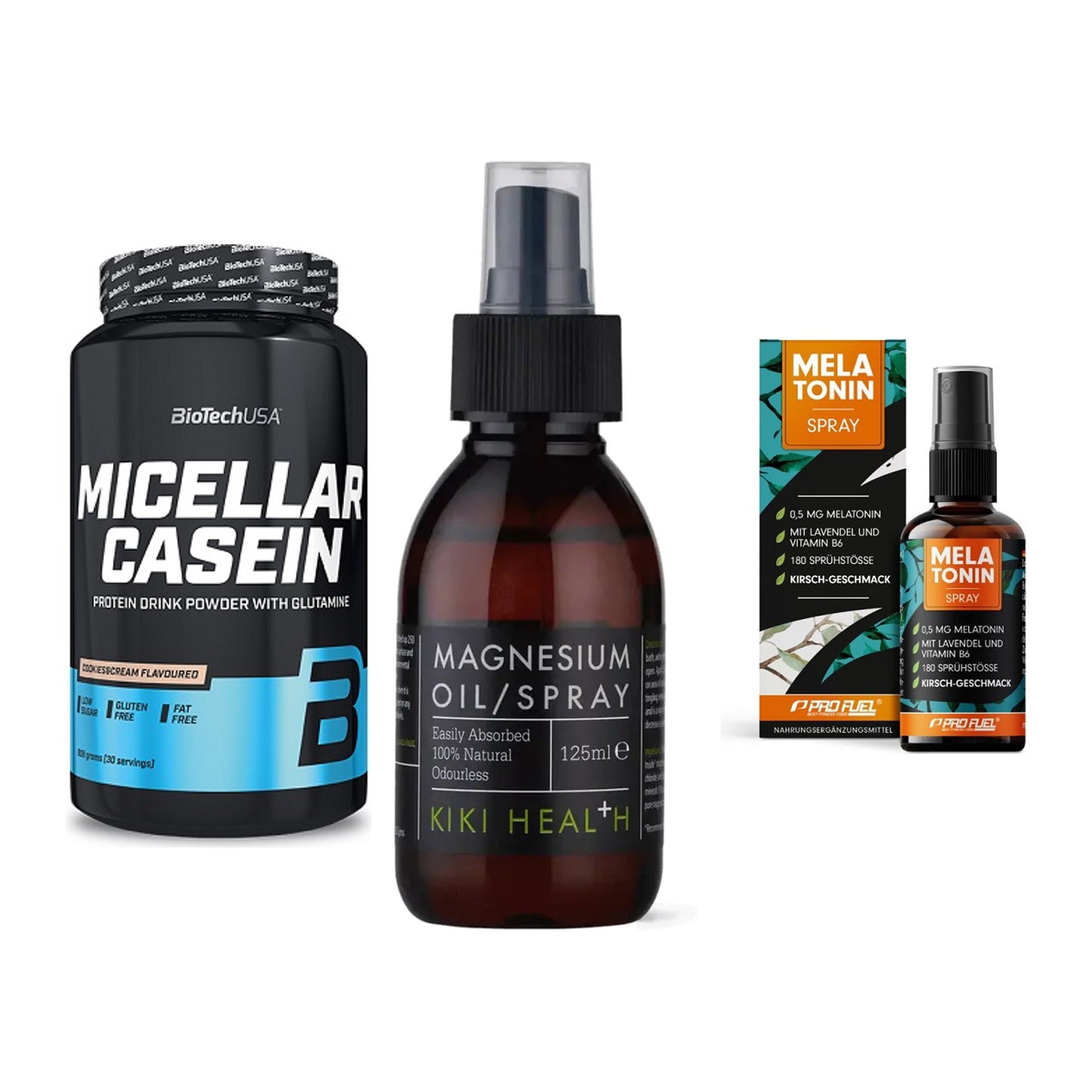 Schlaf & Erholung: BioTech Micella + KIKI Health + ProFuel Melaton – alle enthaltenen Artikel
