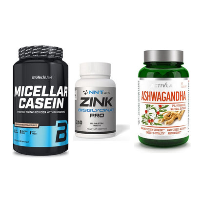 Schlaf & Erholung: BioTech Micella + NNT Zink 50mg + Activlab – alle enthaltenen Artikel