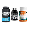 Schlaf & Erholung: BioTech Micella + Scitec Calcium + ProFuel Melaton – alle enthaltenen Artikel
