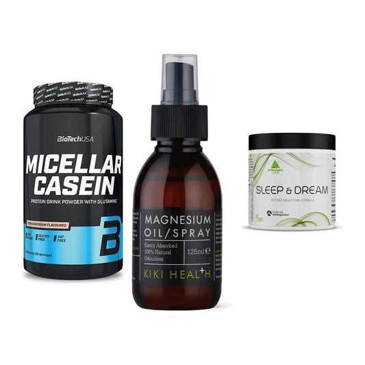 Schlaf & Erholung: BioTech Micella + KIKI Health + Peak Sleep – alle enthaltenen Artikel