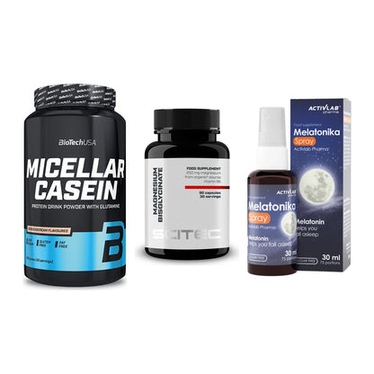 Schlaf & Erholung: BioTech Micella + Scitec Magnesiu + Activlab – alle enthaltenen Artikel