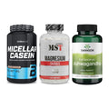 Schlaf & Erholung: BioTech Micella + MST Magnesium + Swanson Ashwaga – alle enthaltenen Artikel