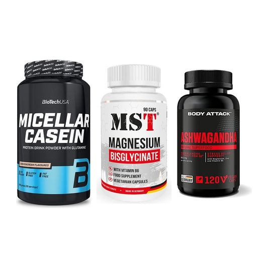 Schlaf & Erholung: BioTech Micella + MST Magnesium + Body Attack – alle enthaltenen Artikel
