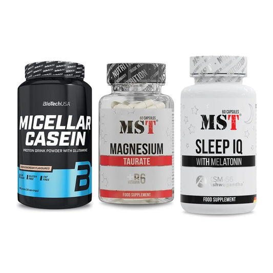 Schlaf & Erholung: BioTech Micella + MST Magnesium + MST Sleep IQ – alle enthaltenen Artikel
