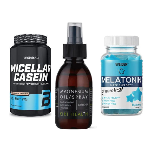 Schlaf & Erholung: BioTech Micella + KIKI Health + Weider Melatoni – alle enthaltenen Artikel