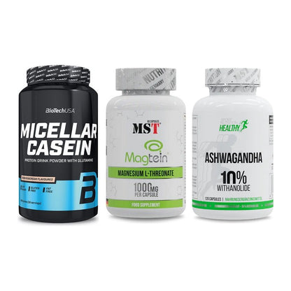 Schlaf & Erholung: BioTech Micella + MST Magnesium + MST Healthy – alle enthaltenen Artikel