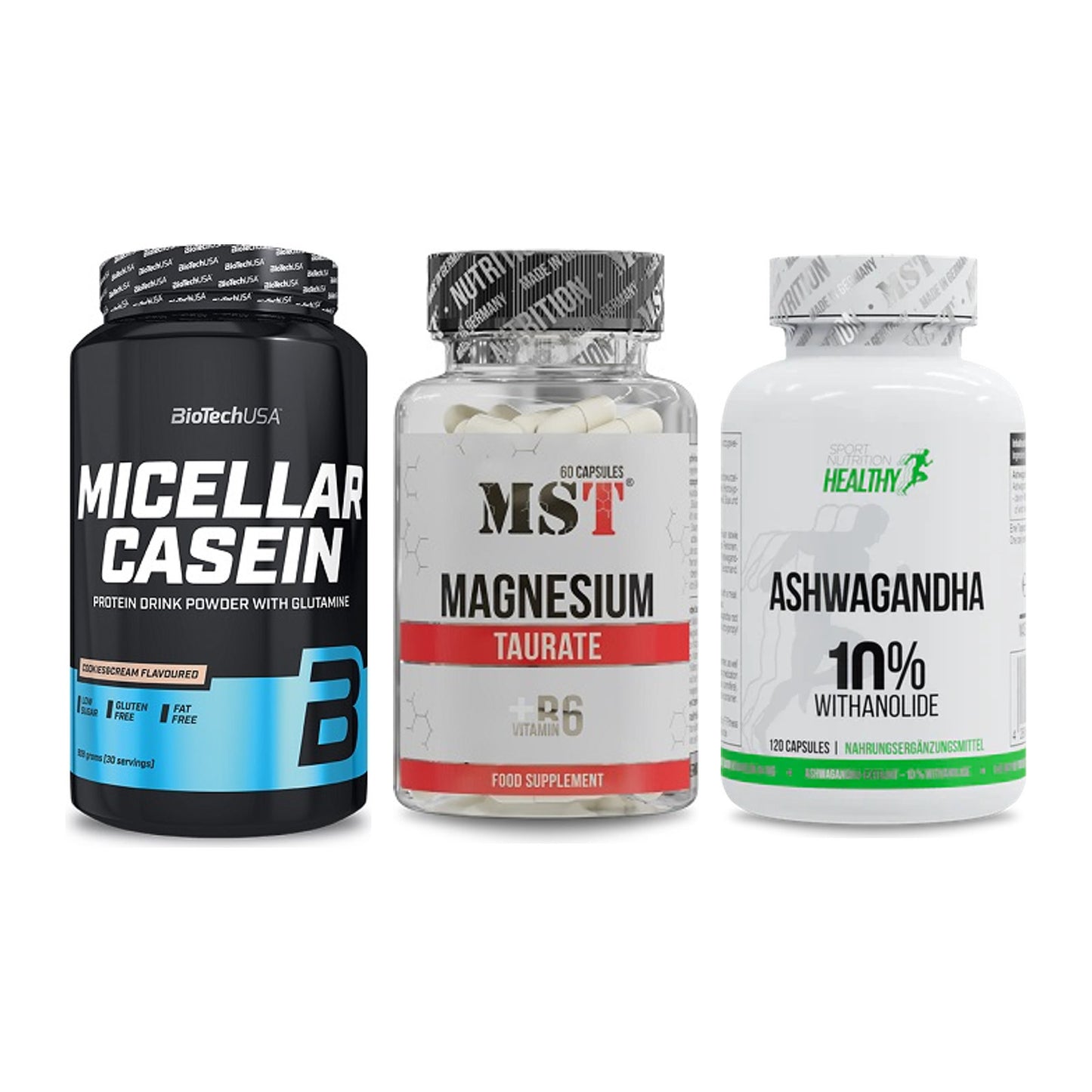 Schlaf & Erholung: BioTech Micella + MST Magnesium + MST Healthy – alle enthaltenen Artikel