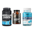 Schlaf & Erholung: BioTech Micella + BioTech Calcium + Weider Melatoni – alle enthaltenen Artikel