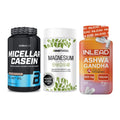 Schlaf & Erholung: BioTech Micella + Sinob Magnesium + INLEAD Ashwagan – alle enthaltenen Artikel