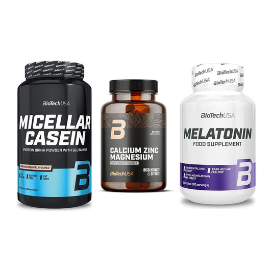 BioTech USA Schlaf & Erholung: Micellar + Calcium Zinc + 1 weitere – alle enthaltenen Artikel