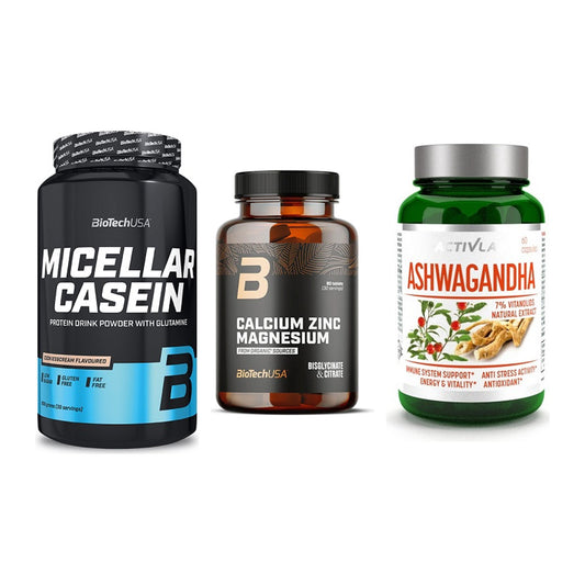 Schlaf & Erholung: BioTech Micella + BioTech Calcium + Activlab – alle enthaltenen Artikel