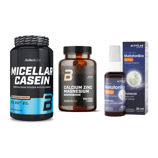 Schlaf & Erholung: BioTech Micella + BioTech Calcium + Activlab – alle enthaltenen Artikel