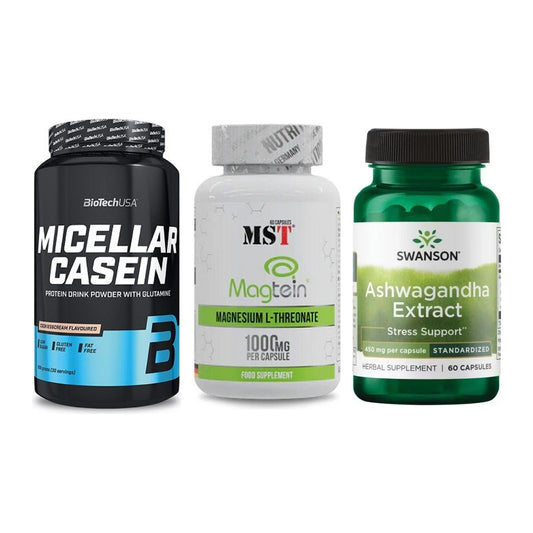 Schlaf & Erholung: BioTech Micella + MST Magnesium + Swanson Ashwaga – alle enthaltenen Artikel