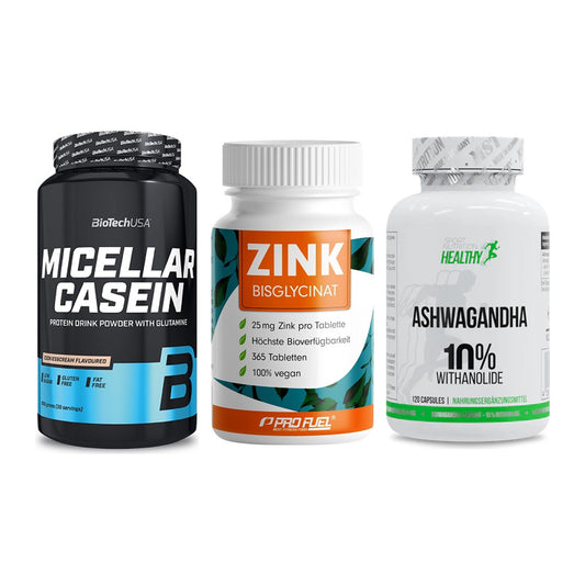 Schlaf & Erholung: BioTech Micella + ProFuel Zink + MST Healthy – alle enthaltenen Artikel