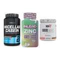Schlaf & Erholung: BioTech Micella + INLEAD Zink + MST Good Night – alle enthaltenen Artikel