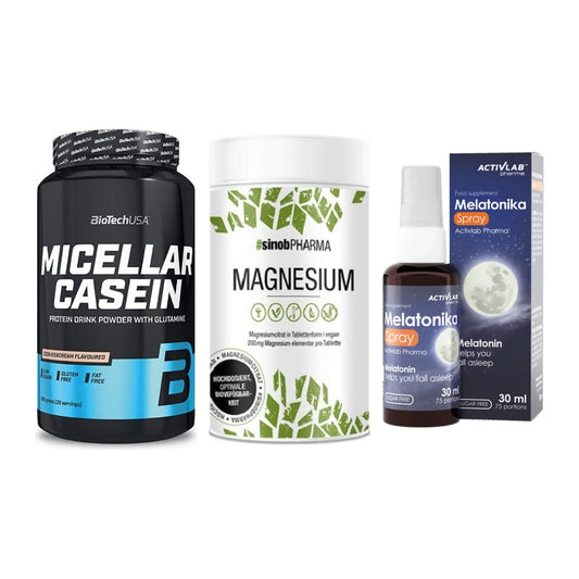 Schlaf & Erholung: BioTech Micella + Sinob Magnesium + Activlab – alle enthaltenen Artikel