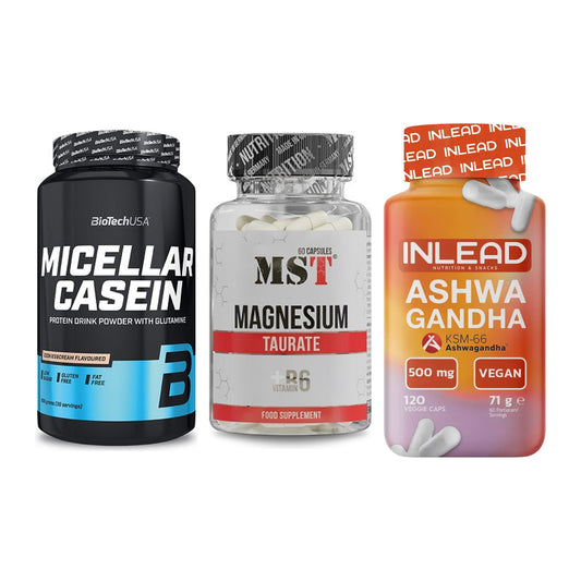 Schlaf & Erholung: BioTech Micella + MST Magnesium + INLEAD Ashwagan – alle enthaltenen Artikel