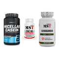 Schlaf & Erholung: BioTech Micella + MST Zinc + MST Ashwagandha – alle enthaltenen Artikel