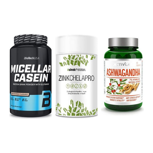 Schlaf & Erholung: BioTech Micella + Sinob Zink + Activlab – alle enthaltenen Artikel