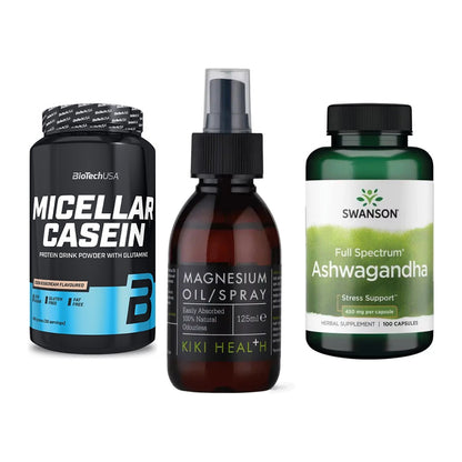 Schlaf & Erholung: BioTech Micella + KIKI Health + Swanson Ashwaga – alle enthaltenen Artikel