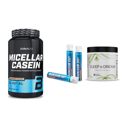 Schlaf & Erholung: BioTech Micella + Body Attack + Peak Sleep – alle enthaltenen Artikel