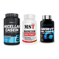 Schlaf & Erholung: BioTech Micella + MST Magnesium + Scitec Night – alle enthaltenen Artikel