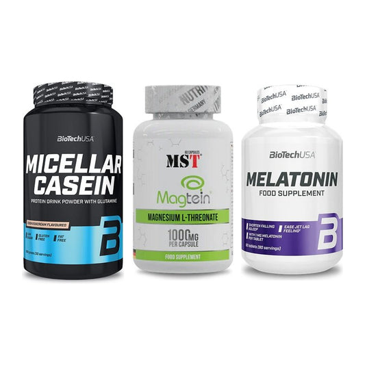 Schlaf & Erholung: BioTech Micella + MST Magnesium + BioTech Melaton – alle enthaltenen Artikel