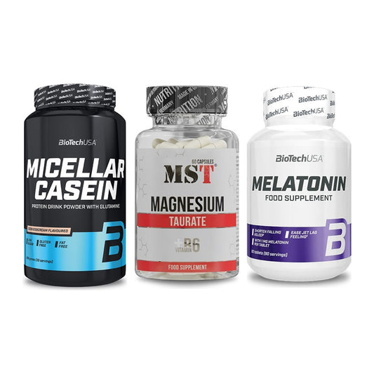 Schlaf & Erholung: BioTech Micella + MST Magnesium + BioTech Melaton – alle enthaltenen Artikel