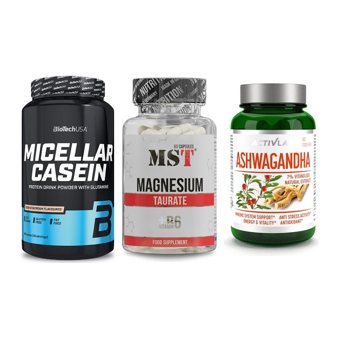 Schlaf & Erholung: BioTech Micella + MST Magnesium + Activlab – alle enthaltenen Artikel