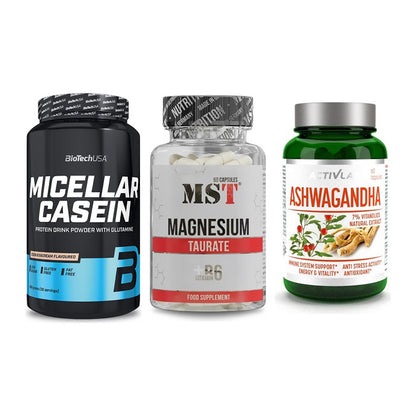 Schlaf & Erholung: BioTech Micella + MST Magnesium + Activlab – alle enthaltenen Artikel