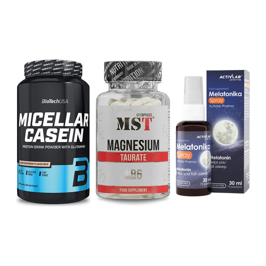 Schlaf & Erholung: BioTech Micella + MST Magnesium + Activlab – alle enthaltenen Artikel