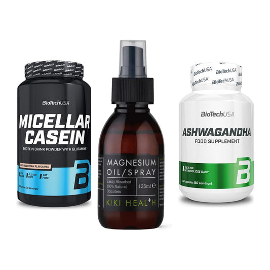 Schlaf & Erholung: BioTech Micella + KIKI Health + BioTech Ashwaga – alle enthaltenen Artikel