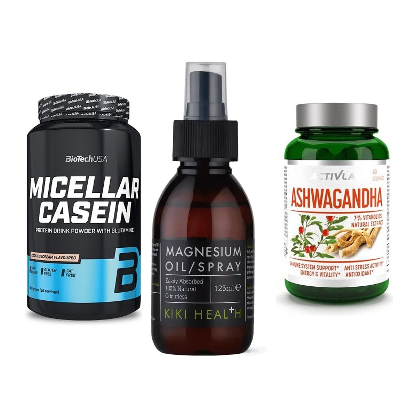 Schlaf & Erholung: BioTech Micella + KIKI Health + Activlab – alle enthaltenen Artikel