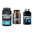 Schlaf & Erholung: BioTech Micella + BioTech Calcium + Scitec Night – alle enthaltenen Artikel