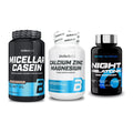 Schlaf & Erholung: BioTech Micella + BioTech Calcium + Scitec Night – alle enthaltenen Artikel