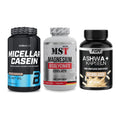 Schlaf & Erholung: BioTech Micella + MST Magnesium + FGN Ashwagandha – alle enthaltenen Artikel