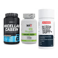Schlaf & Erholung: BioTech Micella + MST Magnesium + Nutrend Sleep – alle enthaltenen Artikel