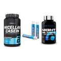 Schlaf & Erholung: BioTech Micella + Body Attack + Scitec Night – alle enthaltenen Artikel