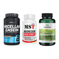 Schlaf & Erholung: BioTech Micella + MST Magnesium + Swanson Ashwaga – alle enthaltenen Artikel