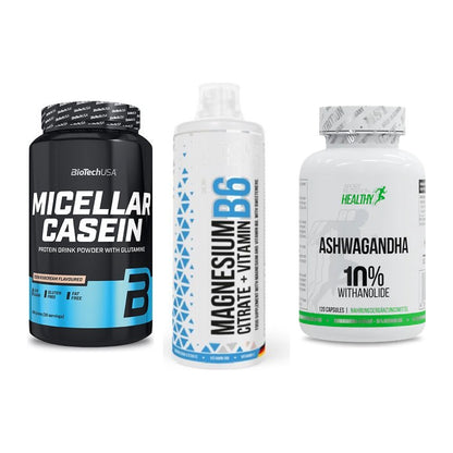 Schlaf & Erholung: BioTech Micella + MST Magnesium + MST Healthy – alle enthaltenen Artikel