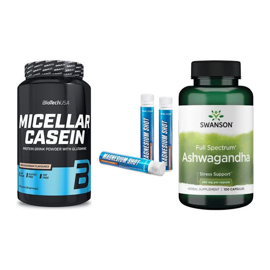 Schlaf & Erholung: BioTech Micella + Body Attack + Swanson Ashwaga – alle enthaltenen Artikel