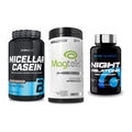 Schlaf & Erholung: BioTech Micella + Skill Nutrition + Scitec Night – alle enthaltenen Artikel