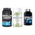 Schlaf & Erholung: BioTech Micella + Sinob Zink + Scitec Night – alle enthaltenen Artikel
