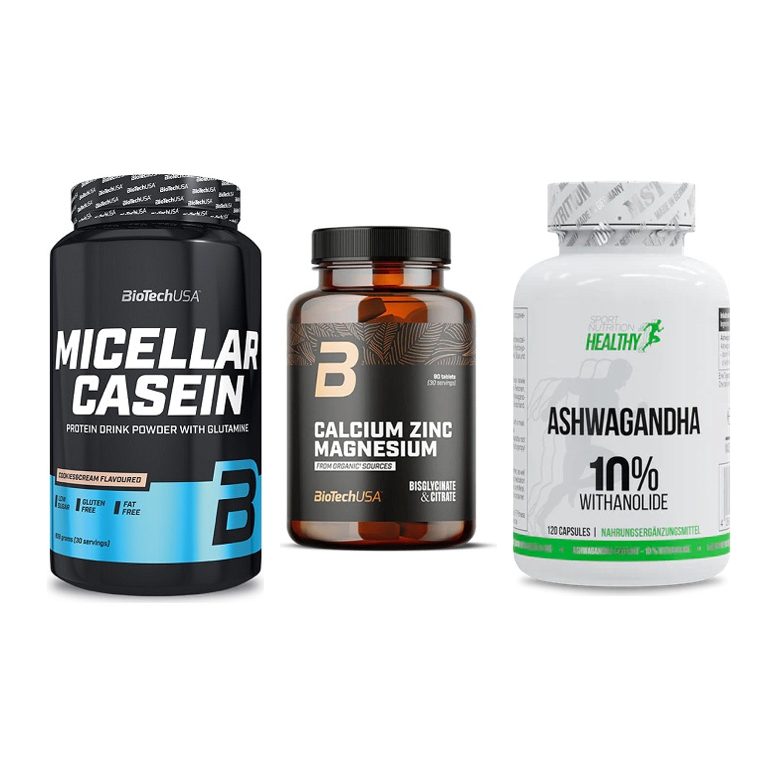 Schlaf & Erholung: BioTech Micella + BioTech Calcium + MST Healthy – alle enthaltenen Artikel