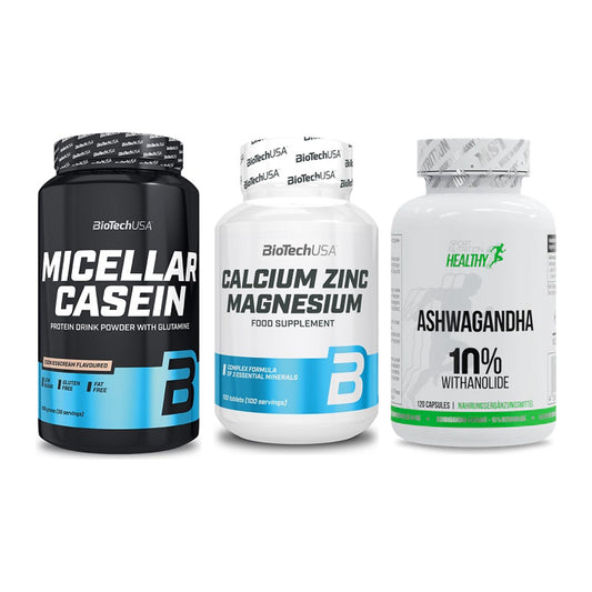 Schlaf & Erholung: BioTech Micella + BioTech Calcium + MST Healthy – alle enthaltenen Artikel