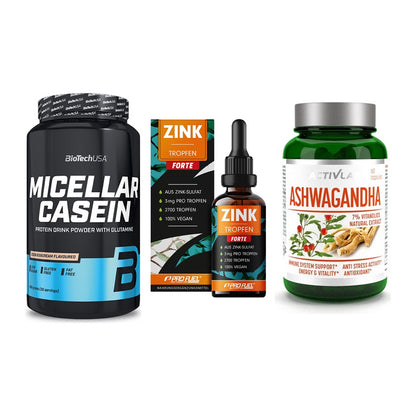 Schlaf & Erholung: BioTech Micella + ProFuel Zink + Activlab – alle enthaltenen Artikel