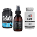 Schlaf & Erholung: BioTech Micella + KIKI Health + MST GABA 1000mg – alle enthaltenen Artikel